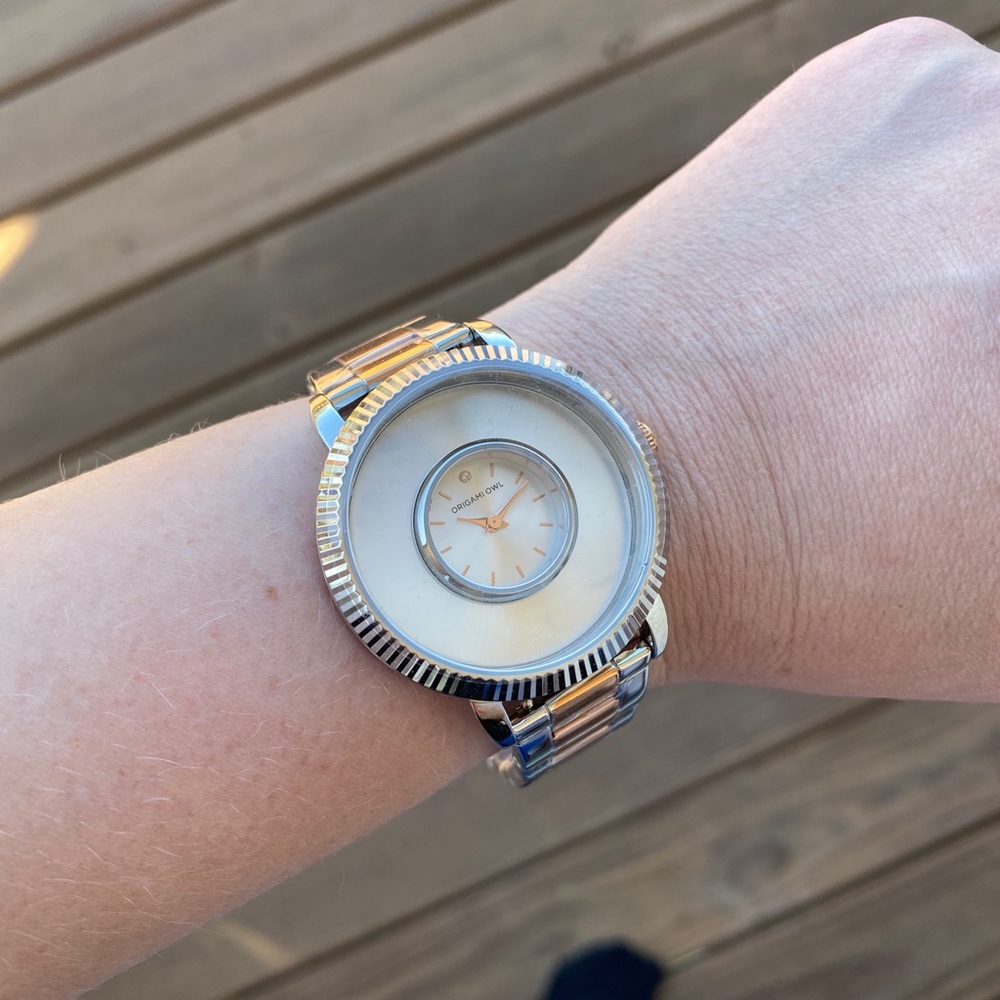 Origami Owl Living Locket Watch